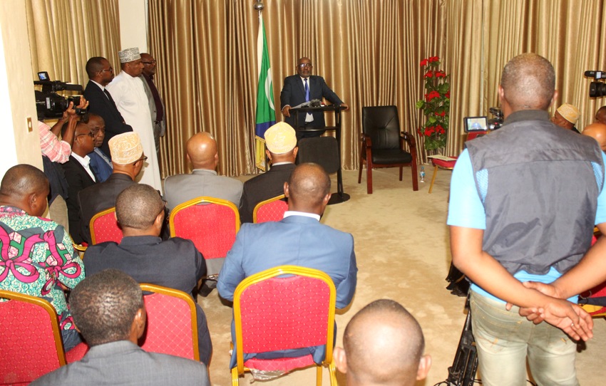 Vœux de la presse : le Chef de l’Etat a répondu aux questions via une conférence de presse